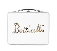 Fabulous Lunch Box Métal Argenté pour Sandwich et Snack - Botticelli Signature Renaissance Célèbre Peintre Artiste Portraits - Boîte à Goûter Aluminium Gamelle Rigide Style Rétro Imprimée en France