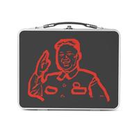 Fabulous Lunch Box Métal Argenté pour Sandwich et Snack - Kim Jong Un Dictateur Coree du Nord Communiste - Boîte à Goûter Aluminium Gamelle Rigide Style Rétro Imprimée en France