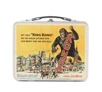 Fabulous Lunch Box Métal Argenté pour Sandwich et Snack - Konga Nanar Vieille Affiche de Film Rétro Poster Cinéma Vintage 2 - Boîte à Goûter Aluminium Gamelle Rigide Style Rétro Imprimée en France