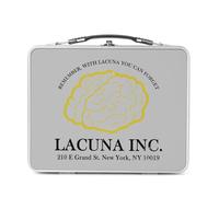 Fabulous Lunch Box Métal Argenté pour Sandwich et Snack - Lacuna Inc. Geek Jeux Video Serie Film - Boîte à Goûter Aluminium Gamelle Rigide Style Rétro Imprimée en France