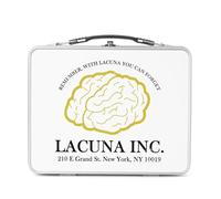 Fabulous Lunch Box Métal Argenté pour Sandwich et Snack - Lacuna Inc. Geek Jeux Video Serie Film - Boîte à Goûter Aluminium Gamelle Rigide Style Rétro Imprimée en France