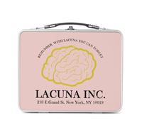 Fabulous Lunch Box Métal Argenté pour Sandwich et Snack - Lacuna Inc. Geek Jeux Video Serie Film - Boîte à Goûter Aluminium Gamelle Rigide Style Rétro Imprimée en France