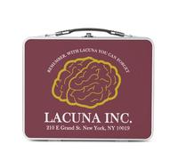 Fabulous Lunch Box Métal Argenté pour Sandwich et Snack - Lacuna Inc. Geek Jeux Video Serie Film - Boîte à Goûter Aluminium Gamelle Rigide Style Rétro Imprimée en France