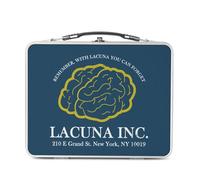 Fabulous Lunch Box Métal Argenté pour Sandwich et Snack - Lacuna Inc. Geek Jeux Video Serie Film - Boîte à Goûter Aluminium Gamelle Rigide Style Rétro Imprimée en France