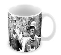 Fabulous Mug bourvil louis de funes tournage la grande vadrouille complices