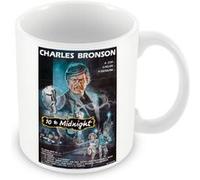 Fabulous Mug céramique 10 to Midnight Vieille Affiche Blanc G