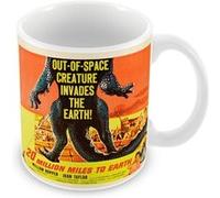 Fabulous Mug céramique 20 Million Miles to Earth Cinéma Vintage Blanc G