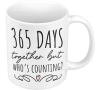 Fabulous Mug céramique 365 Days Together but Who's Counting Blanc G