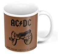 Fabulous Mug céramique ACDC For Those About To Rock Blanc G
