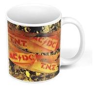 Fabulous Mug céramique ACDC Hard Rock TNT Blanc G