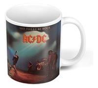 Fabulous Mug céramique ACDC Let There Be Rock Blanc G