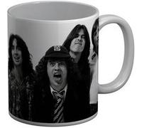 Fabulous Mug céramique ACDC Photo Vintage Blanc G