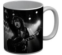 Fabulous Mug céramique ACDC Vintage Angus Young Guitare Blanc G
