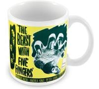 Fabulous Mug céramique Affiche Film Beast With Five Fingers Blanc G
