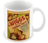 Fabulous Mug céramique Affiche Mrs Wiggs of the Cabbage Patch Pauline Blanc G