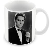 Fabulous Mug céramique Alain Delon Acteur 1 Cigarette Blanc G