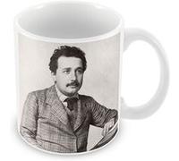 Fabulous Mug céramique Albert Einstein Scientifique 5 Blanc G