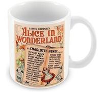 Fabulous Mug céramique Alice aux Pays des Merveilles Gary Cooper Blanc G