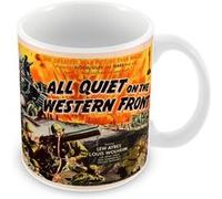 Fabulous Mug céramique All Quiet on the Western Front Cinéma Vintage Blanc G