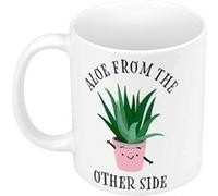 Fabulous Mug céramique Aloe from the Other Side Blanc G