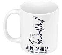 Fabulous Mug céramique Alpe d'Huez Climb Blanc G