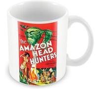 Fabulous Mug céramique Amazon Head Hunter Vintage Film Blanc G