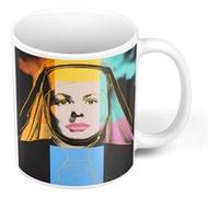 Fabulous Mug céramique Andy Warhol Portrait Ingrid Bergman Blanc G
