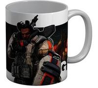 Fabulous Mug céramique Apex Legends Gibraltar Blanc G