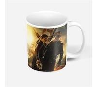 Fabulous Mug céramique Arnold Schwarzenegger Emilie Clarke Terminator 3 Blanc G
