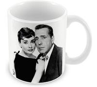 Fabulous Mug céramique Audrey Hepburn Actrice 7 Blanc G