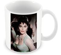 Fabulous Mug céramique Ava Gardner Actrice 12 Quai Branly Blanc G