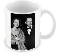 Fabulous Mug céramique Ava Gardner et Frank Sinatra 2 Blanc G