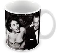 Fabulous Mug céramique Ava Gardner et Frank Sinatra Acteurs 3 Blanc G