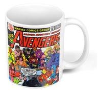 Fabulous Mug céramique Avengers Marvel Couverture Blanc G