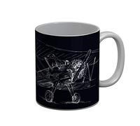 Fabulous Mug Céramique Avion Ancien Pionnier Aeronautique Dessin