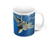 Fabulous Mug Céramique Avion de Chasse Militaire Jet Combat US Army