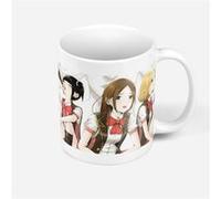 Fabulous Mug céramique Back street girls Gokudolls Blanc G