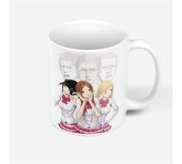 Fabulous Mug céramique Back street girls Gokudolls Dessin Blanc G