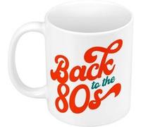 Fabulous Mug céramique Back to the 80's Blanc G