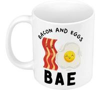 Fabulous Mug céramique BAE Bacon and Eggs Blanc G