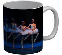 Fabulous Mug céramique Ballet Ballerine sur les Pointes Blanc G
