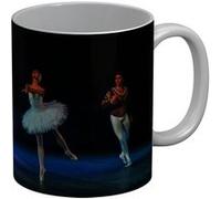 Fabulous Mug céramique Ballet Etoile en Tutu Sur Pointe Danse Blanc G
