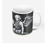 Fabulous Mug Céramique Banksy Ange Police Tete de Mort