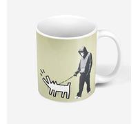 Fabulous Mug Céramique Banksy Chien Keith Harring Graff Street Art