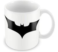 Fabulous Mug céramique Batman Logo Super Heros Blanc G
