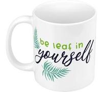 Fabulous Mug céramique Be leaf in yourself Blanc G