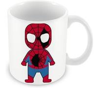 Fabulous Mug céramique Bébé Spiderman Dessin Mignon Blanc G