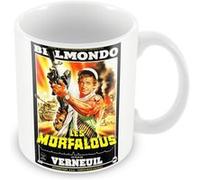 Fabulous Mug céramique Belmondo Film Affiche Vintage Blanc G