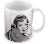 Fabulous Mug céramique Bette Davis Actrice 3 Blanc G