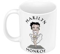 Fabulous Mug céramique Betty Boop - Marilyn Monroe Blanc G